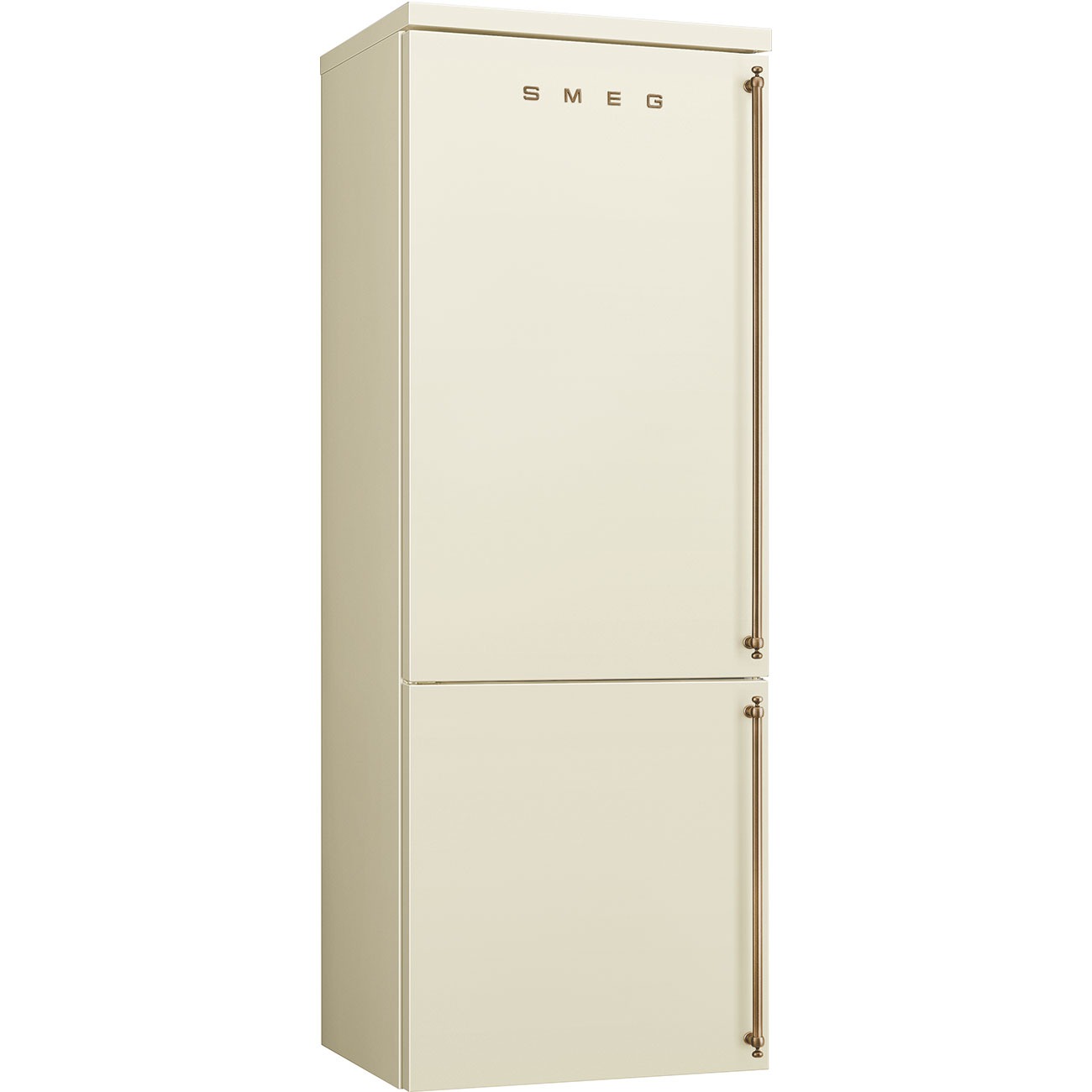 Холодильник комбинированный Smeg Кремовый FA8005LPO5