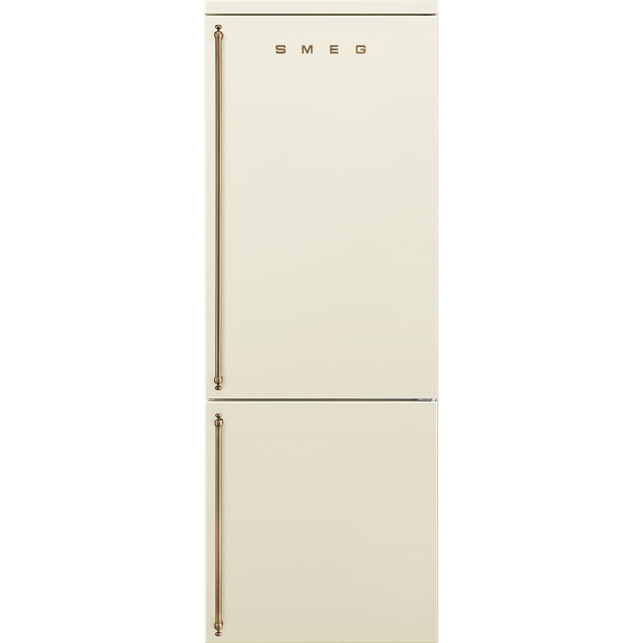Холодильник комбинированный Smeg Кремовый FA8005RPO5