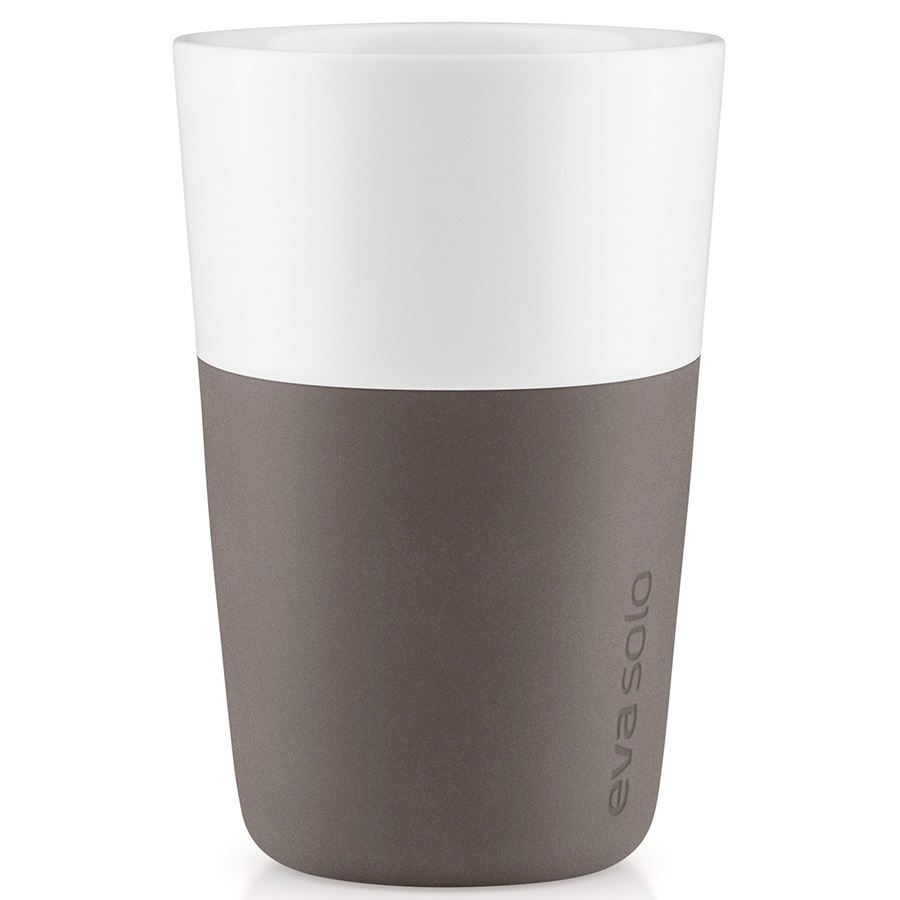 Чашки для латте 2 шт 360 мл EVA SOLO Коричневый Taupe