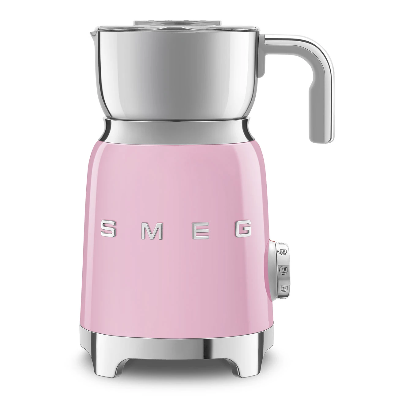 Вспениватель молока Smeg Розовый MFF01PKEU