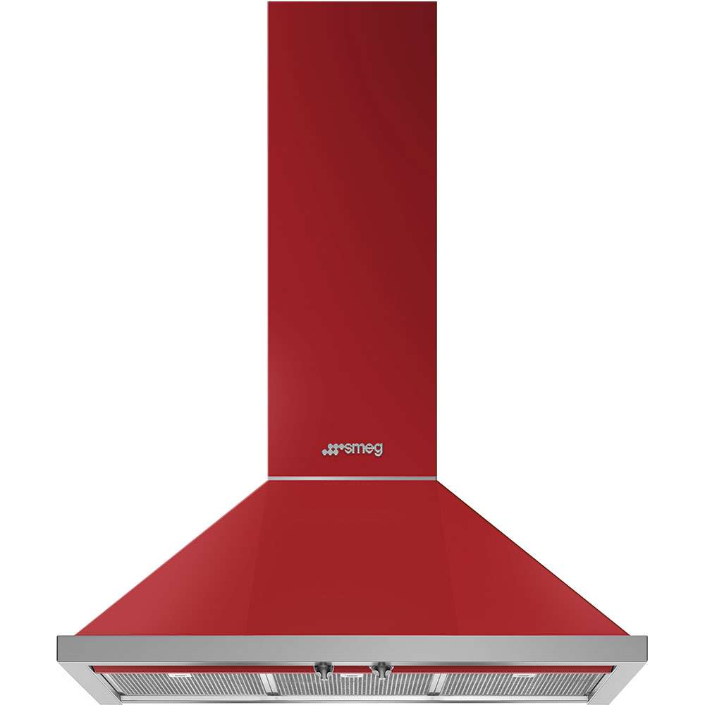 Вытяжка кухонная Smeg Красный KPF9RD