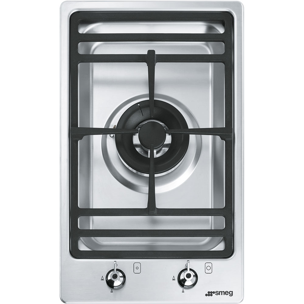 Варочная панель Smeg Нержавеющая сталь PGF31G-1