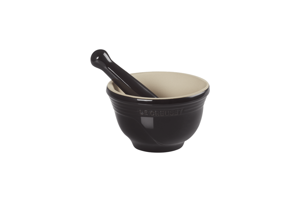 Ступка с пестиком 300 мл Le Creuset Черный 81209301400003