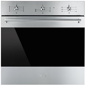 Духовой шкаф Smeg Нержавеющая сталь SF6381X