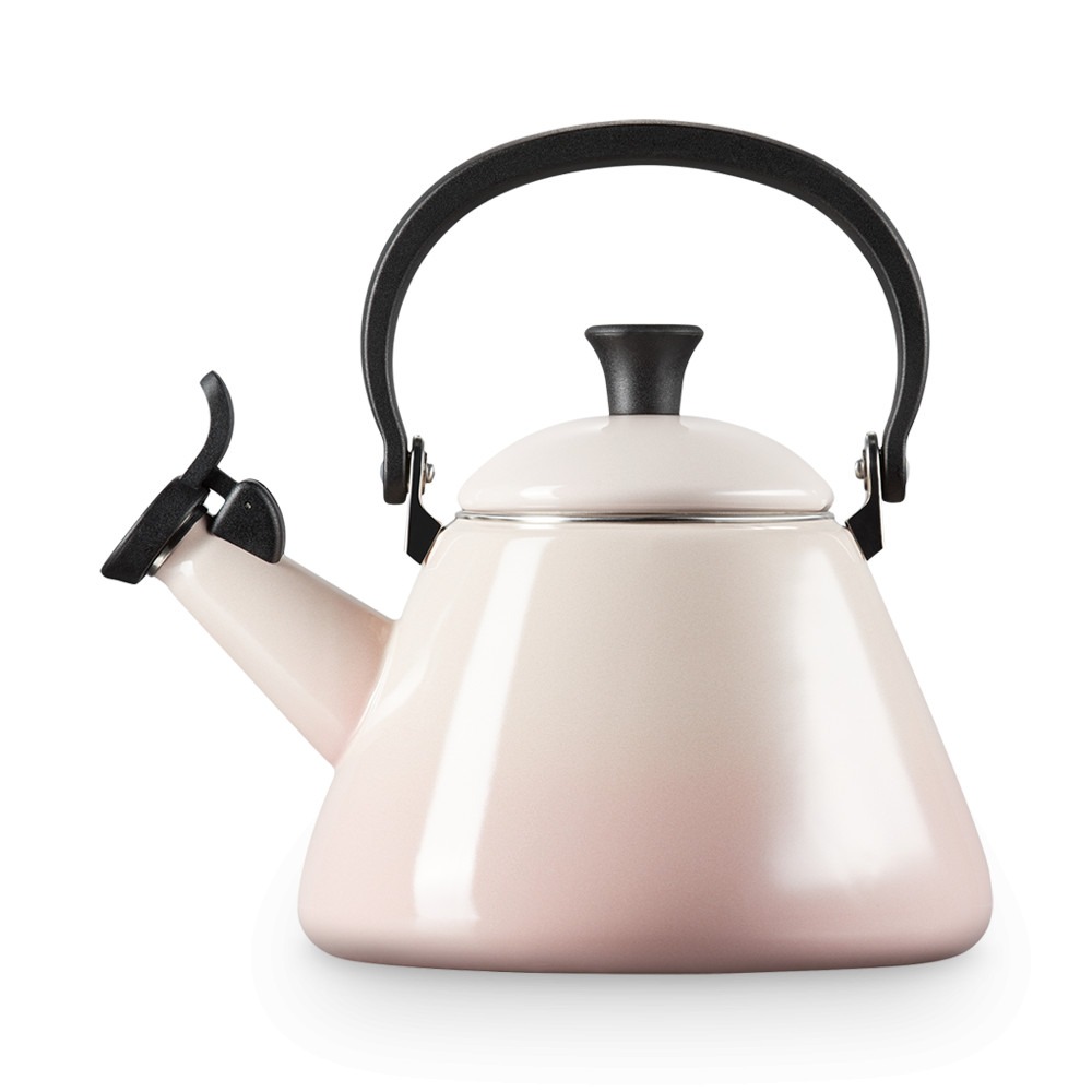 Чайник наплитный 1,6 л со свистком Le Creuset Светло-розовый 40101027770000