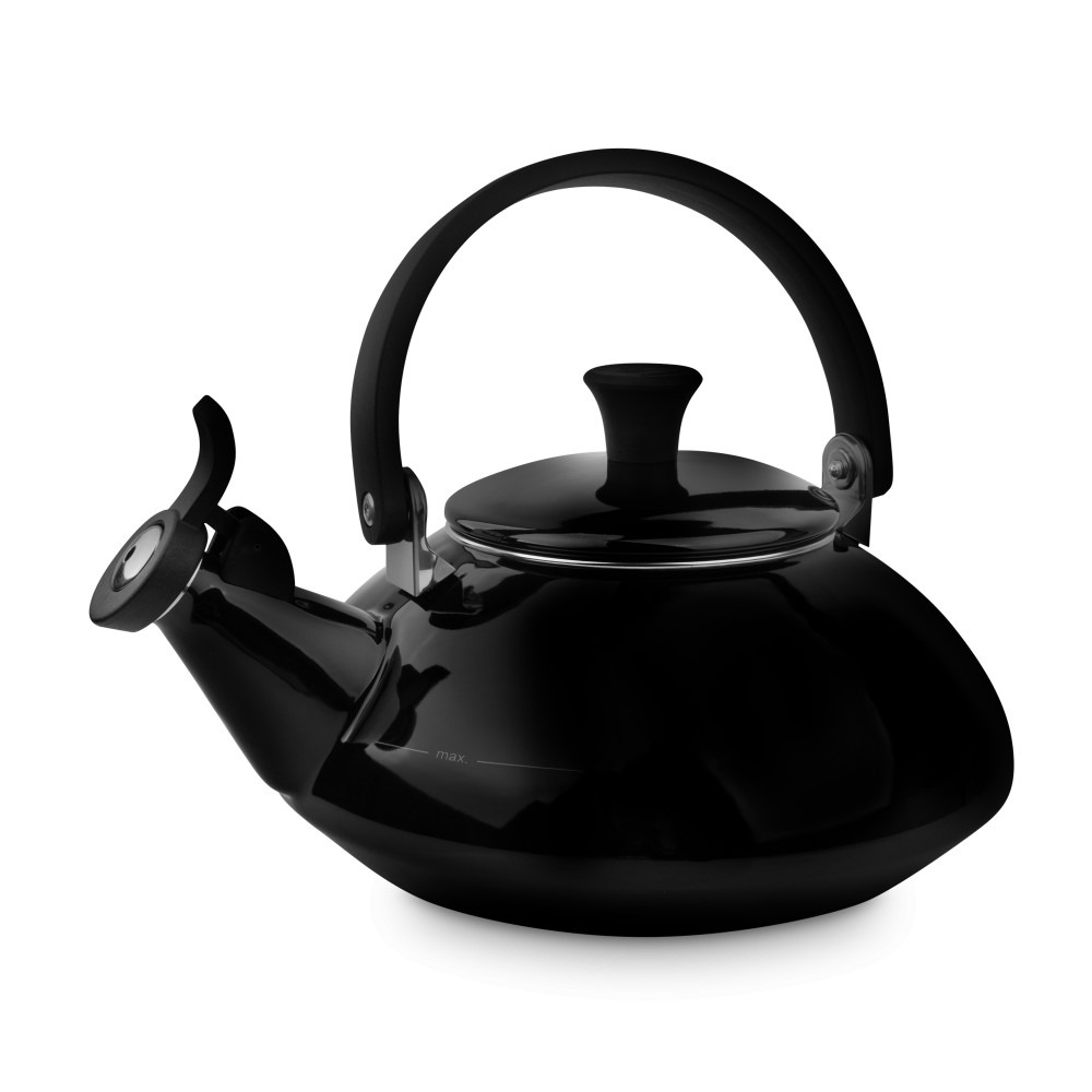 Чайник наплитный 1.5 л со свистком Le Creuset Черный Zen