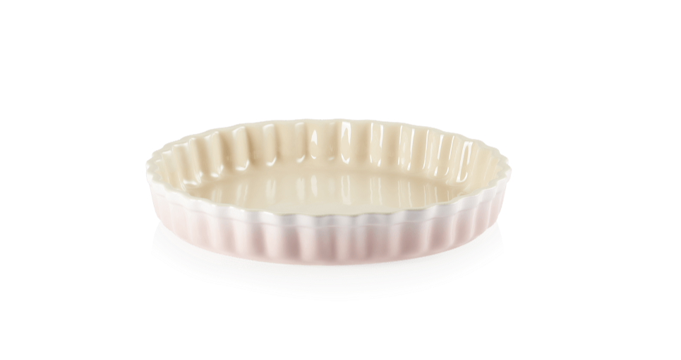 Форма рифлёная 28 см Le Creuset Светло-розовый 71120287770001