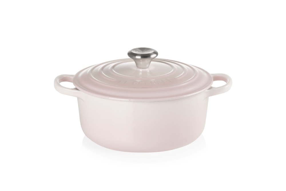 Кастрюля круглая 20 см Le Creuset Светло-розовый 21177207774430