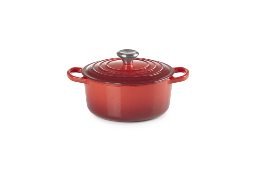 Кастрюля круглая 20 см Le Creuset Вишня 21177200602430