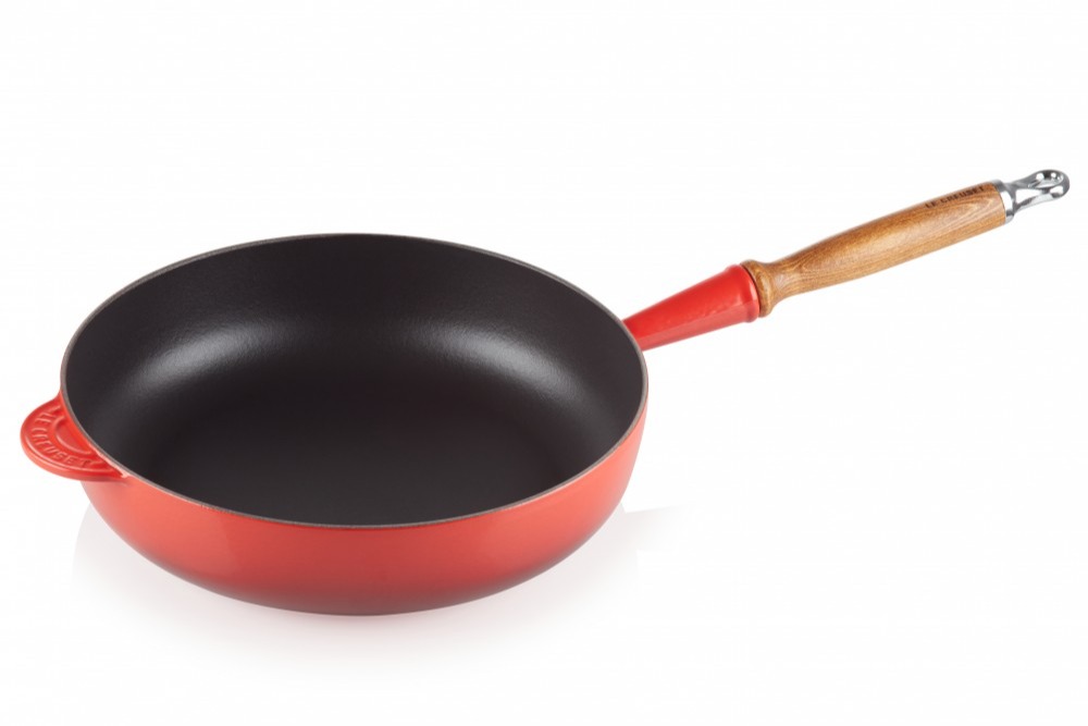 Сотейник 28 см Le Creuset Вишня 20059280600460