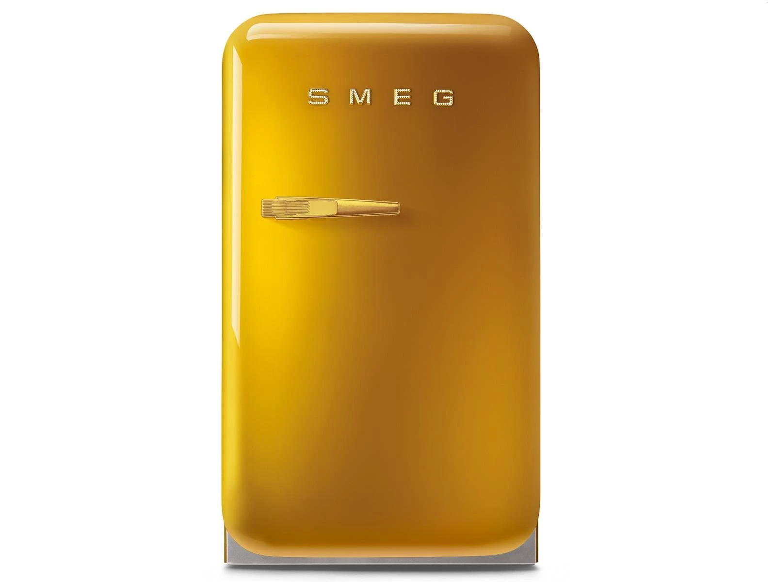 Минибар Smeg Золотой FAB5RDGO5