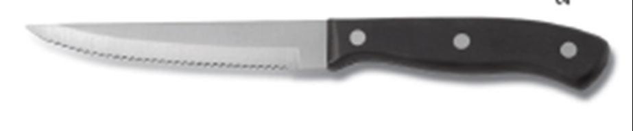 Нож для стейка COMAS Черный 3002