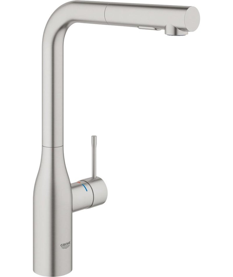 Смеситель GROHE Нержавеющая сталь Accent
