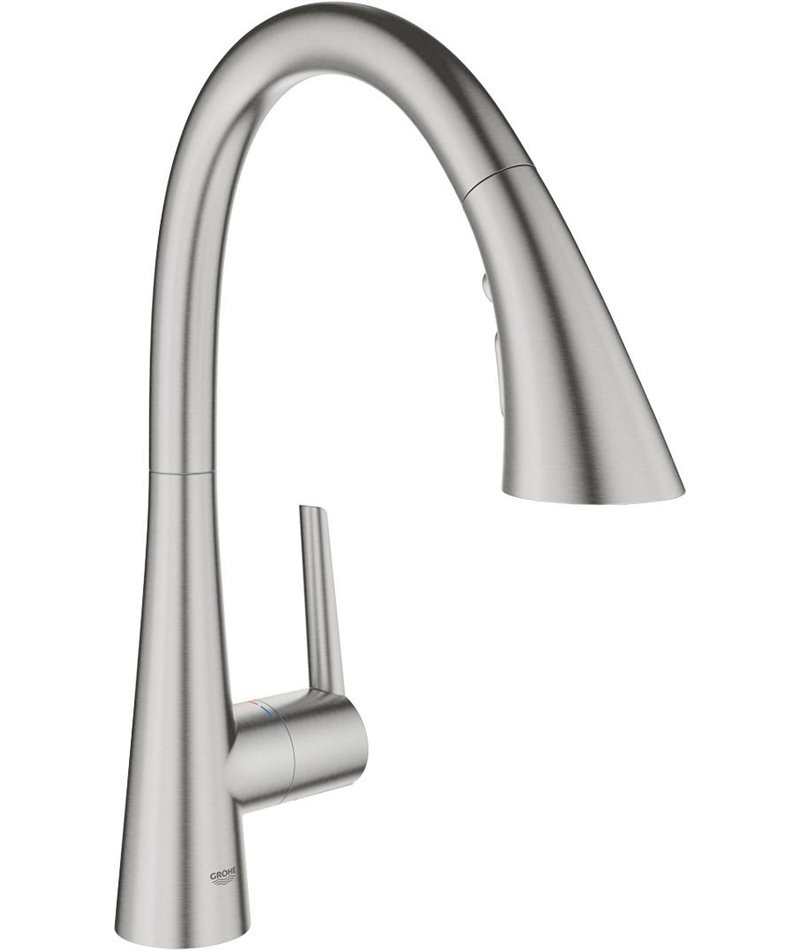 Смеситель GROHE Нержавеющая сталь Scala