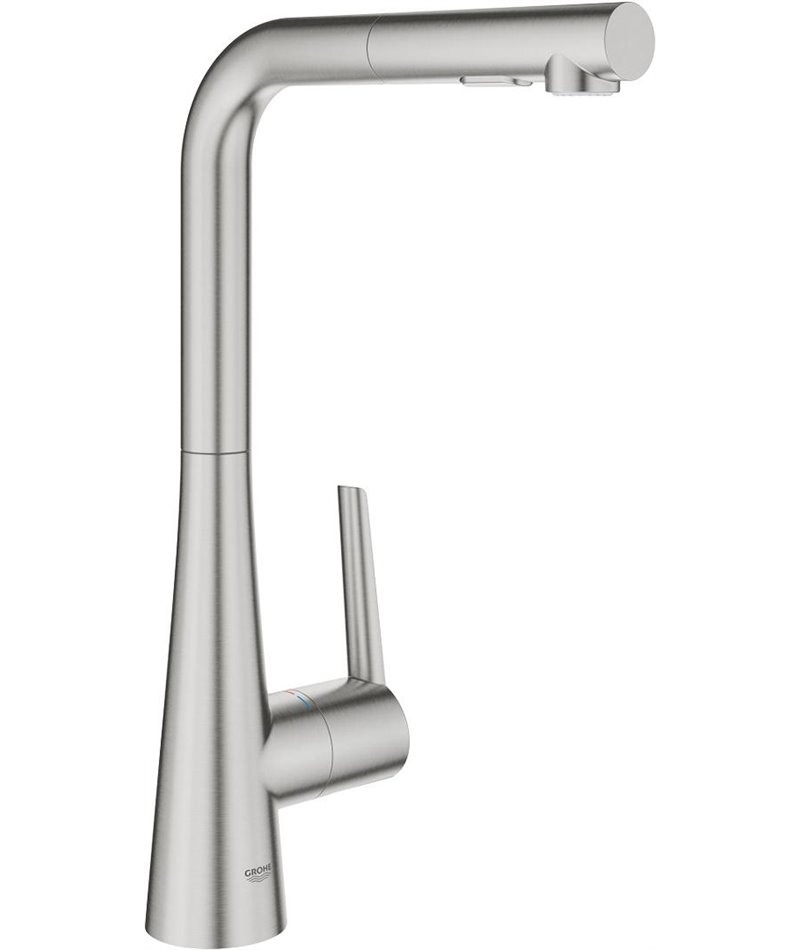 Смеситель GROHE Нержавеющая сталь Scala