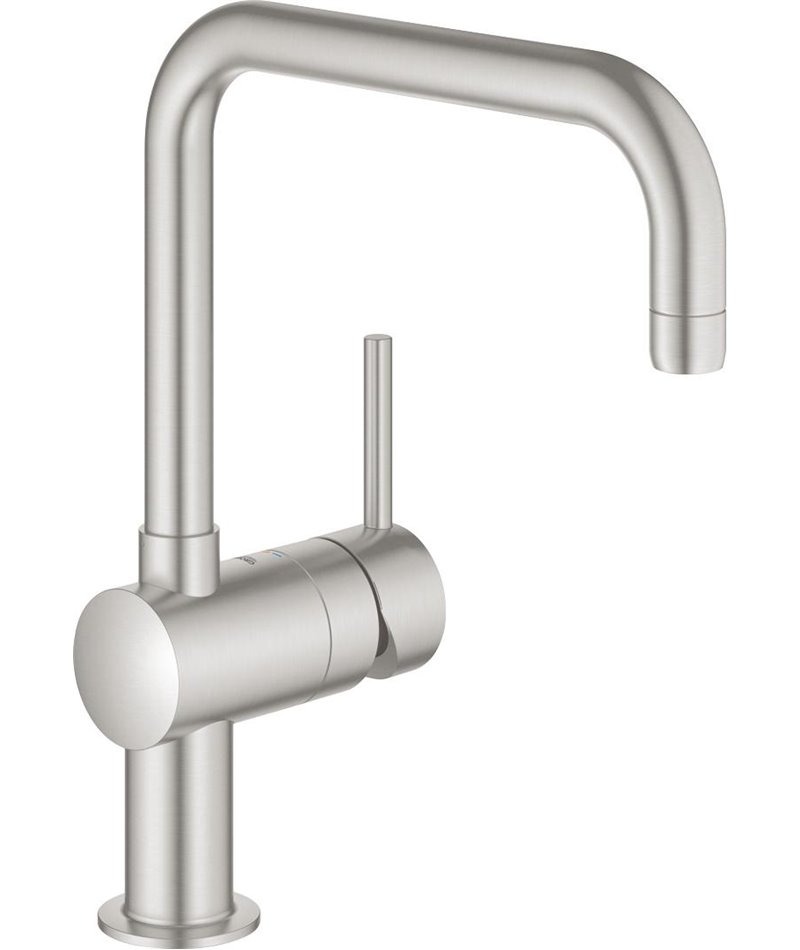 Смеситель GROHE Нержавеющая сталь Vento