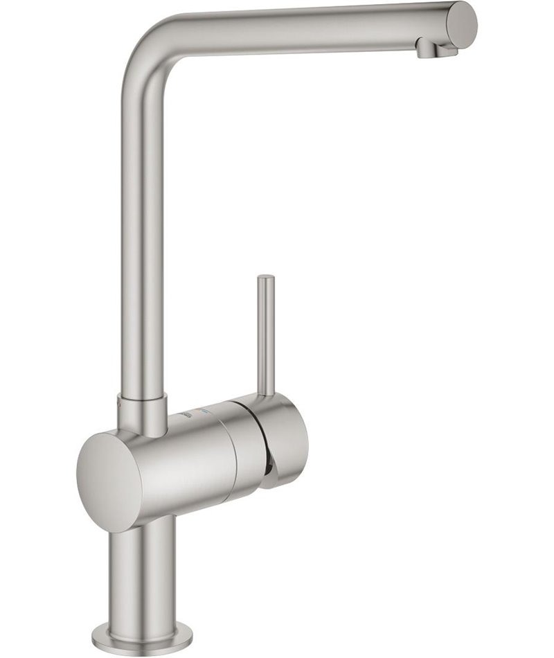 Смеситель GROHE Нержавеющая сталь Vento