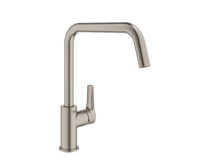 Смеситель GROHE Нержавеющая сталь Via
