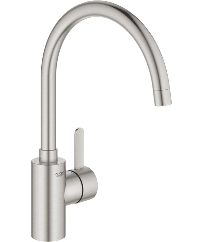 Смеситель GROHE Нержавеющая сталь Vai Cosmo