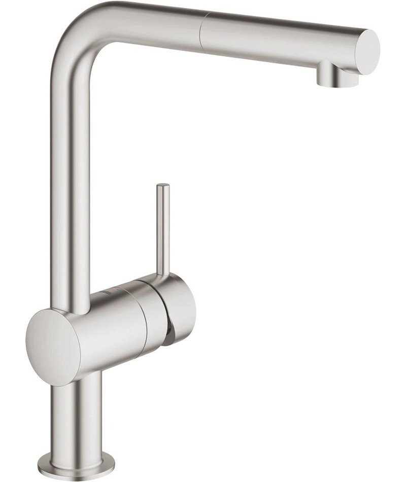 Смеситель GROHE Нержавеющая сталь Vento