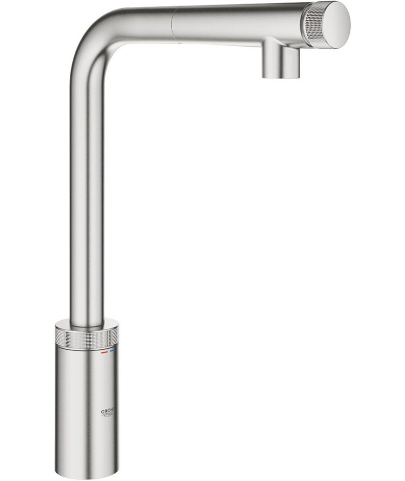Смеситель GROHE Нержавеющая сталь Venro SmartControl