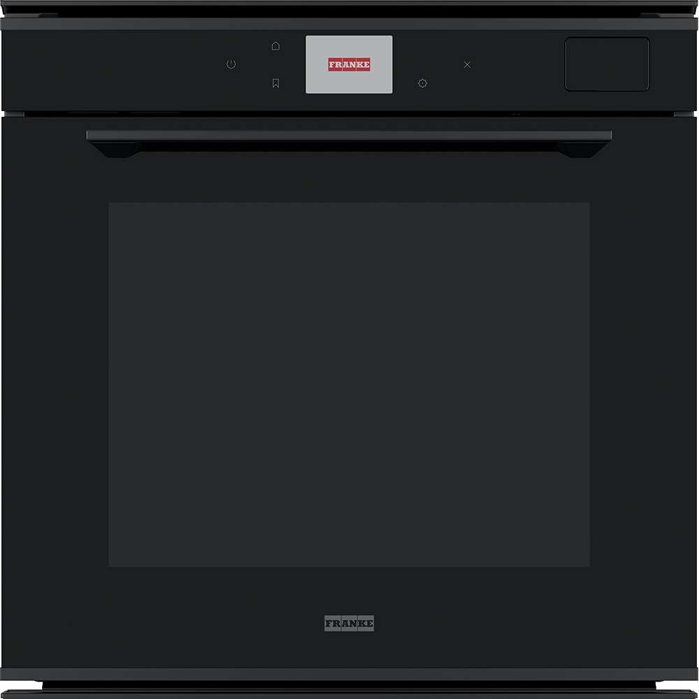 Духовой шкаф с паром Franke Черный FMY 99 HS BK