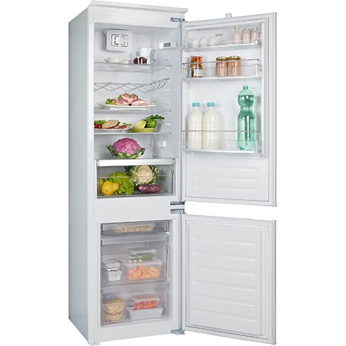 Холодильник комбинированный Franke Белый FCB 320 V NE E