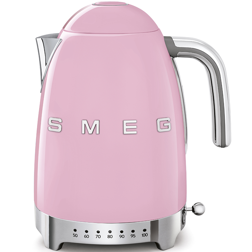 Чайник с регулируемой температурой Smeg Розовый KLF04PKEU