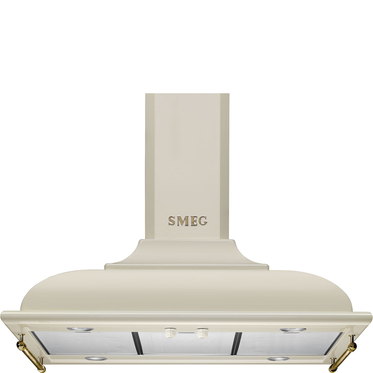 Вытяжка кухонная Smeg Кремовый KCI19POE