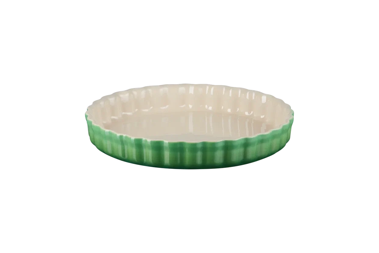 Форма рифлёная 28 см Le Creuset Зеленый бамбук 71120284080001