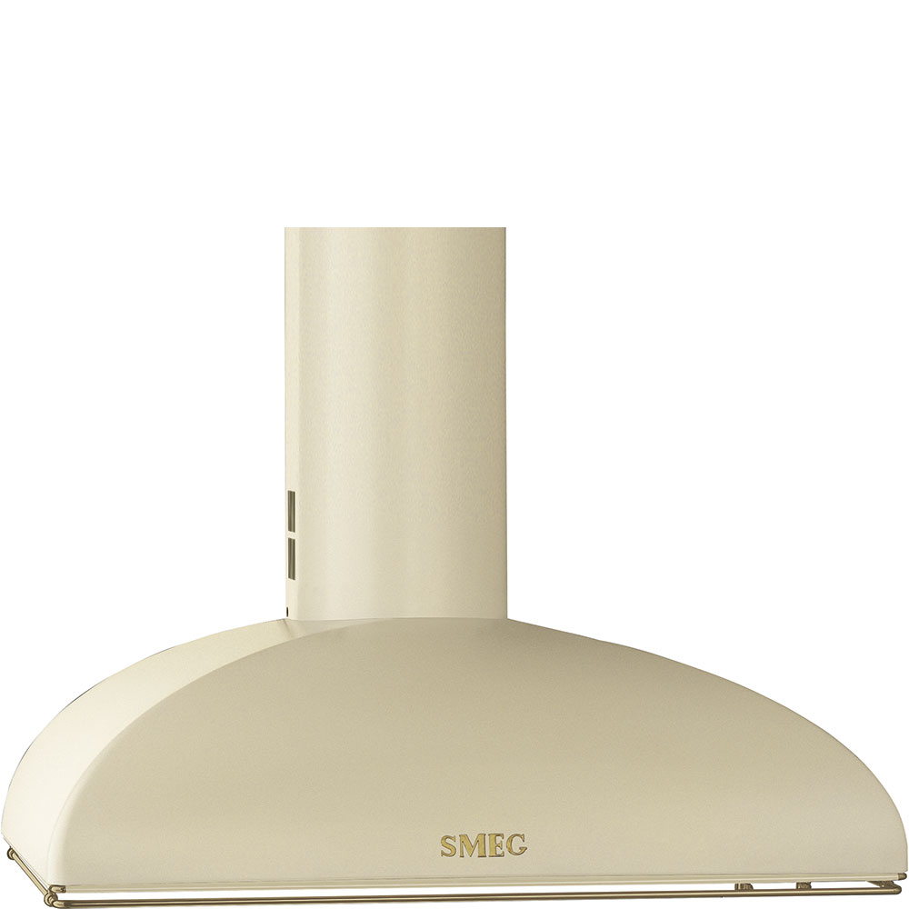 Вытяжка кухонная Smeg Кремовый KS89POE