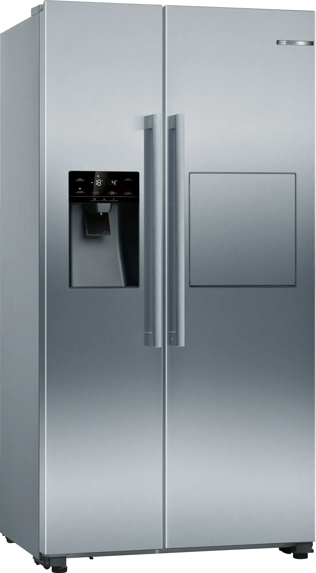 Холодильник Side-by-side Bosch Нержавеющая сталь KAG93AI30R