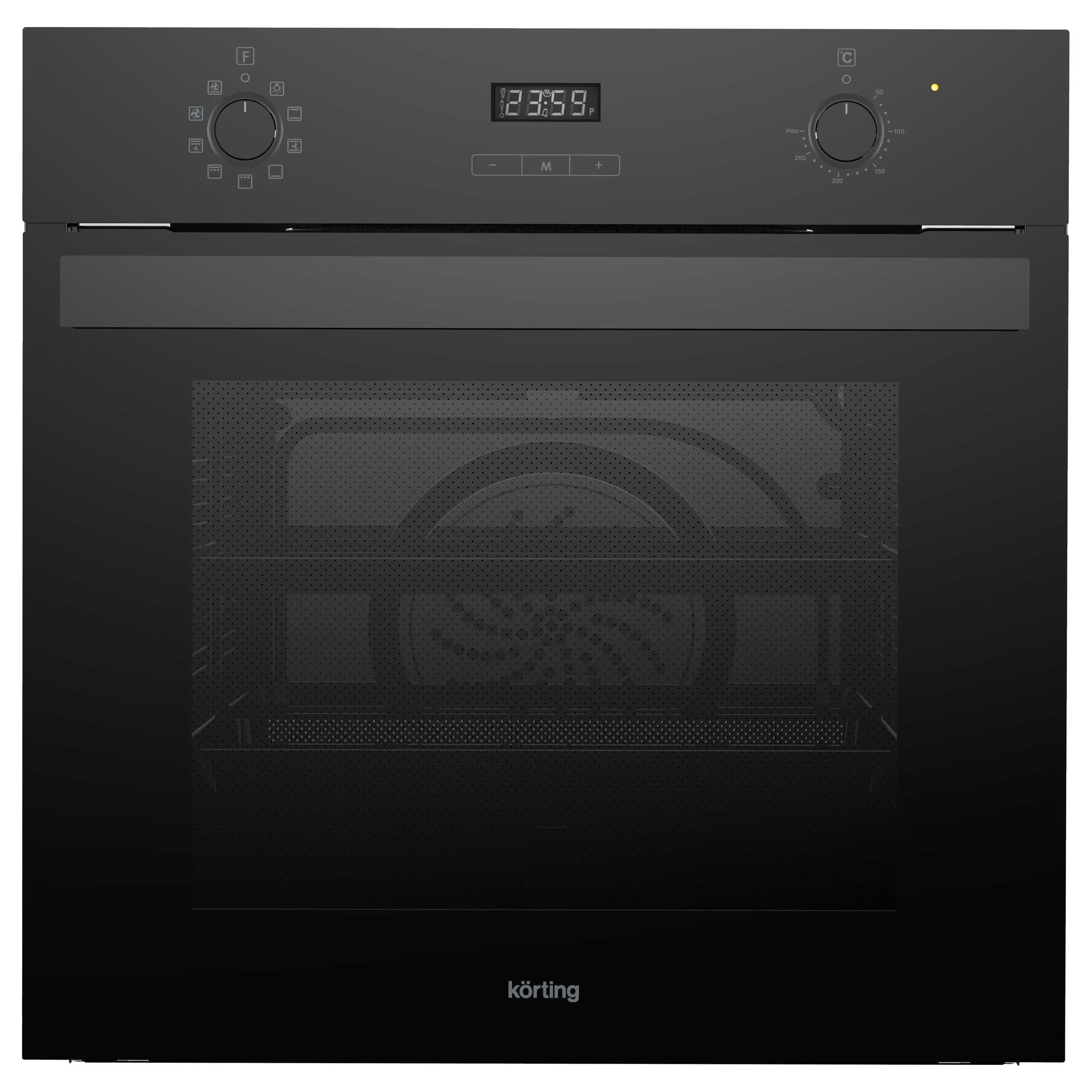 Духовой шкаф Korting Черное стекло OKB 591 CSGN