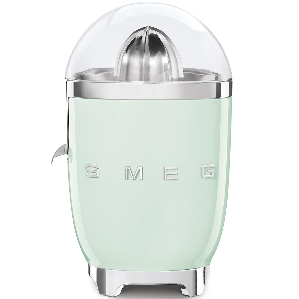 Соковыжималка для цитрусовых Smeg Мятный CJF01PGEU