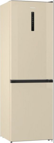 Холодильник комбинированный Gorenje Бежевый NRK6192AC4