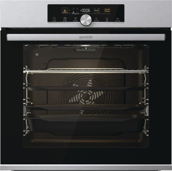 Духовой шкаф Gorenje Нержавеющая сталь BPS6747A06X