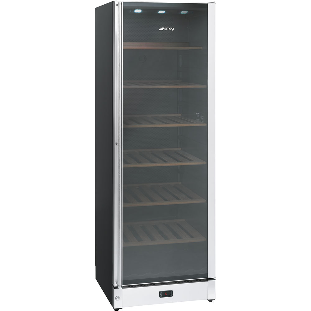 Винный шкаф Smeg Черный SCV115A
