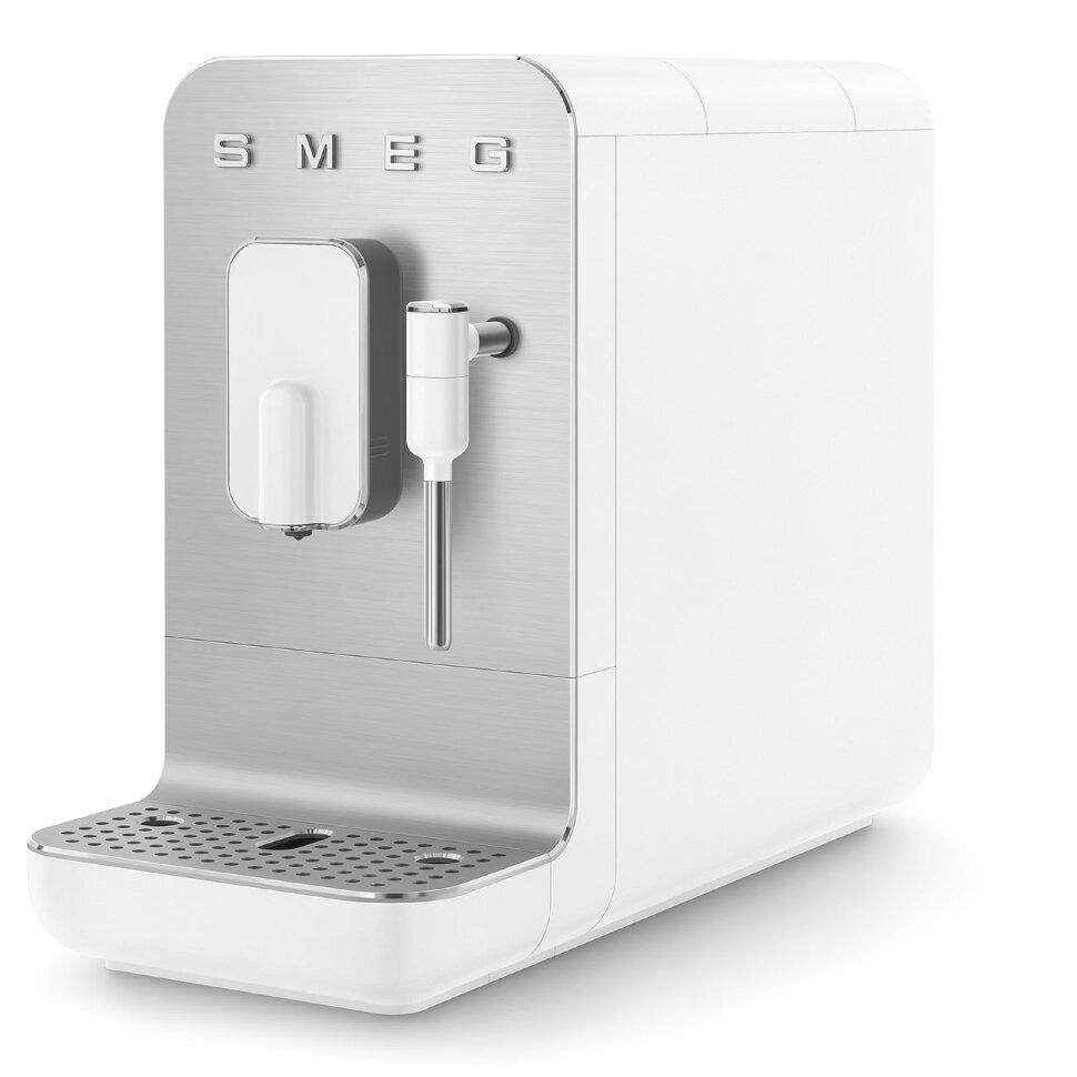 Автоматическая кофемашина с капучинатором Smeg Белый матовый BCC02WHMEU