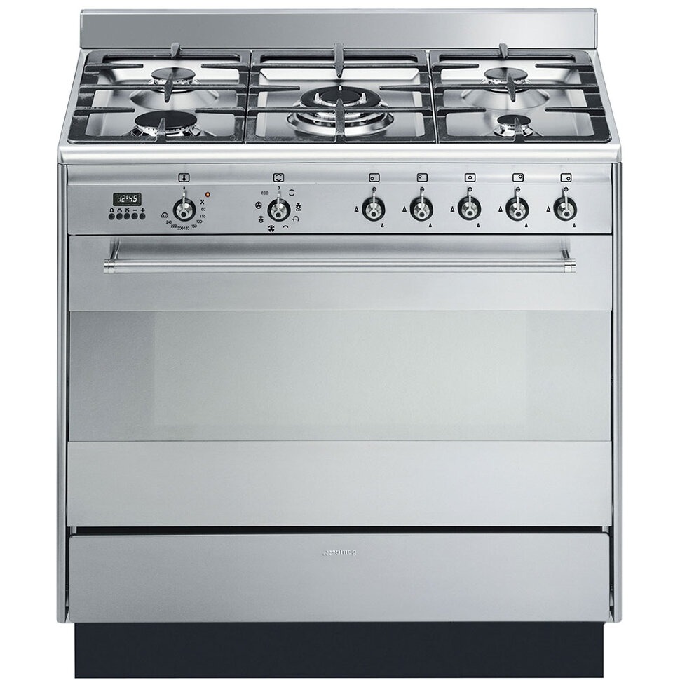 Варочный центр Smeg Нержавеющая сталь SUK91MFX9
