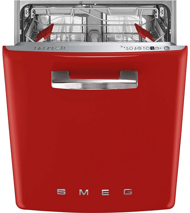 Посудомоечная машина Smeg Красный STFABRD3