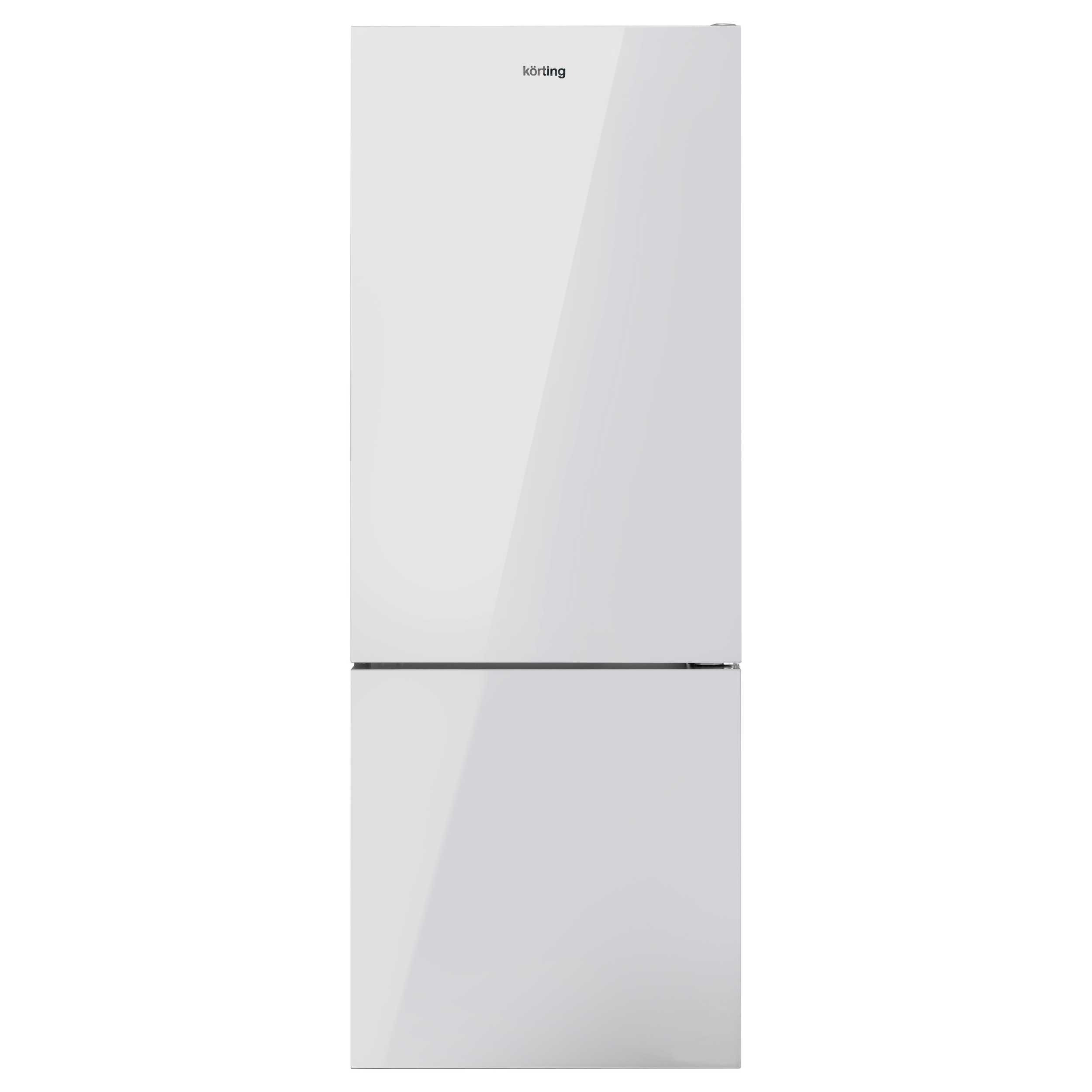 Холодильник комбинированный Korting Белый KNFC 71928 GW