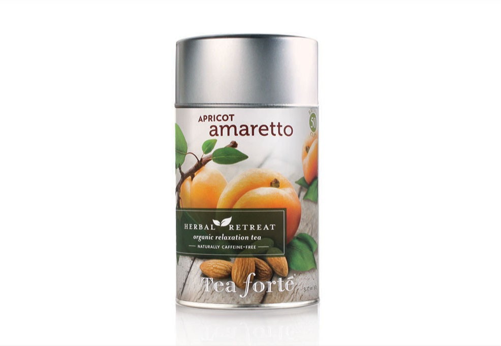 Рассыпной травяной чай "Абрикос-амаретто"  Tea Forte 15195