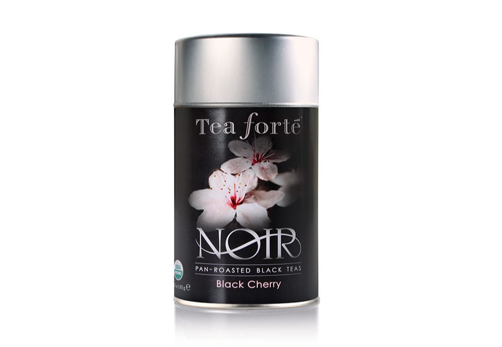 Рассыпной черный чай "Черная вишня" Tea Forte 15125