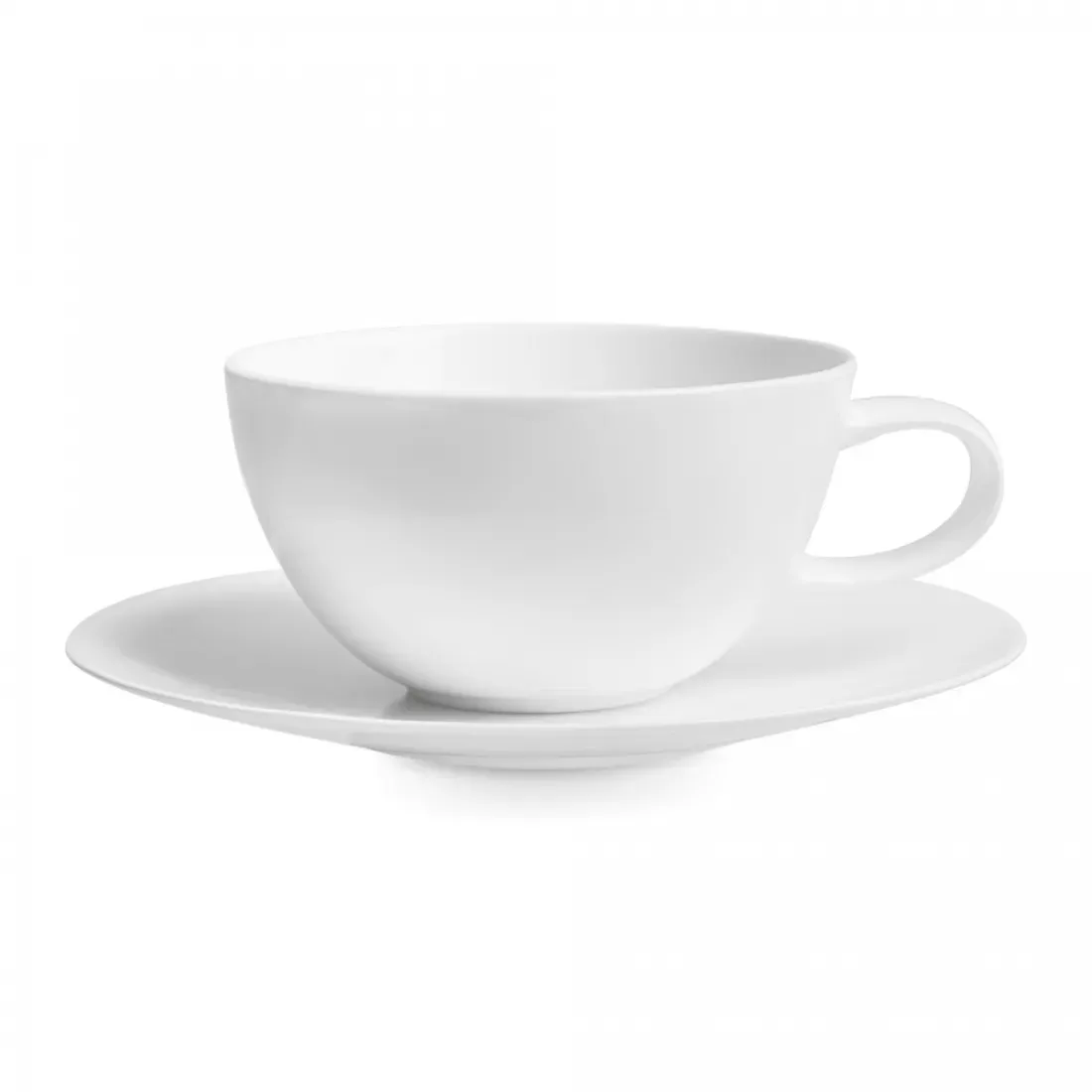 Чашка чайная с блюдцем 250 мл MIX&MATCH Белый MON0409-R32