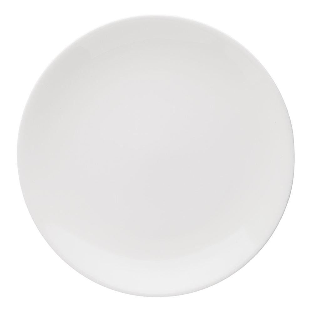 Набор тарелок обеденных углубленных 27 см, 6 шт MIX&MATCH Белый MON0002-R09-6