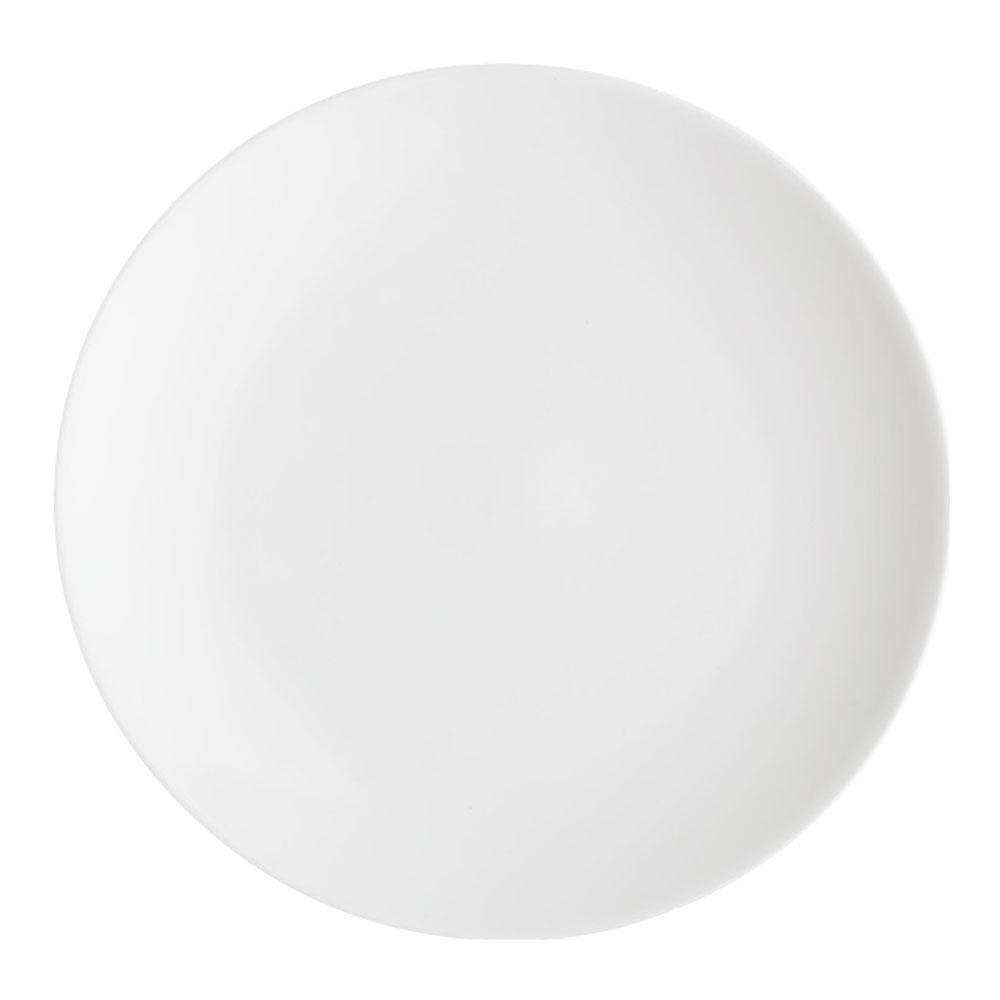 Набор тарелок закусочных углубленных 21 см, 6 шт MIX&MATCH Белый MON0007-R09-6