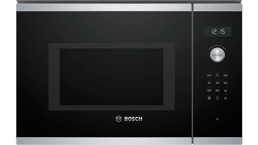 Микроволновая печь Bosch Черный BEL554MS0