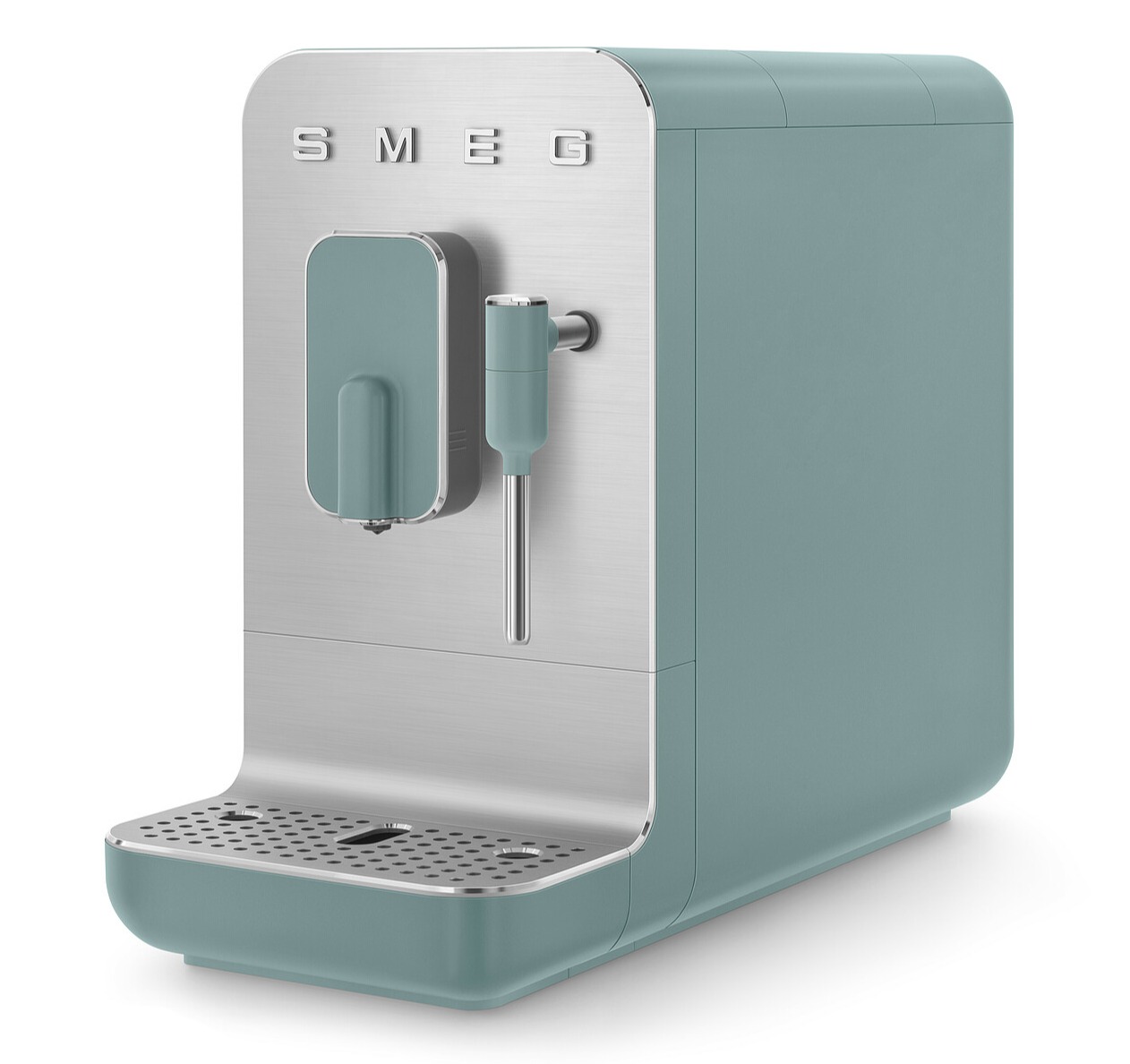 Автоматическая кофемашина с капучинатором Smeg Изумрудно-зеленый BCC02EGMEU