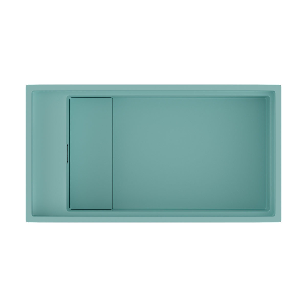 Мойка Omoikiri Azur blue Kinaru 86-U/I AZ