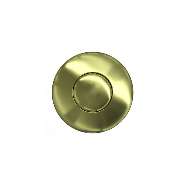 Пневматическая кнопка для измельчителя Omoikiri Светлое золото SW-01-LG